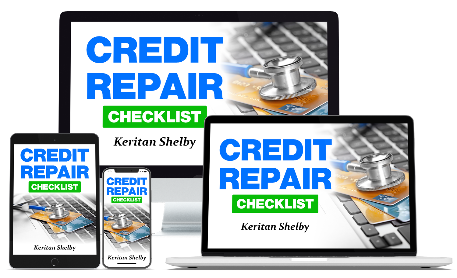 Our credit repair checklist breaks down the quickest way you can get results fixing your own credit!